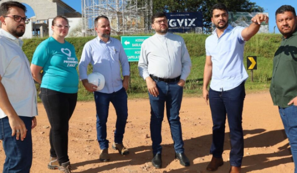 Caminho da Luz será asfaltado até a Romaria de 2025 em Trindade