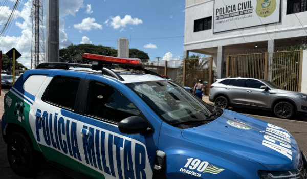 Polícia Militar impede violência e conduz envolvidos após invasão de residência em Rio Verde