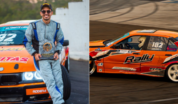 Piloto rio-verdense do Campeonato Brasileiro participa do Show de Drift neste sábado (21)