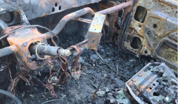Polícia Militar prende autor que furtou e incendiou veículo no Bairro Popular