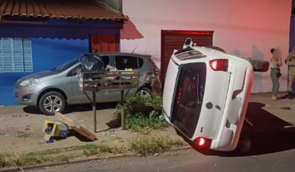 Idosa morre atropelada enquanto varria calçada em Goiânia; motorista estava embriagado