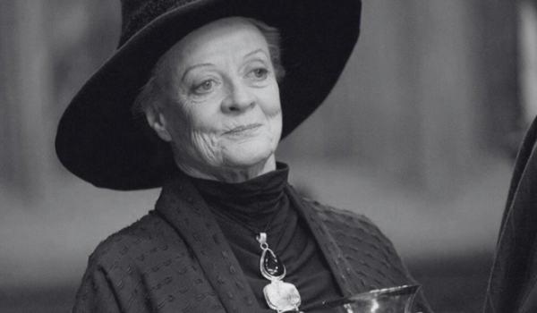 Maggie Smith, a icônica Minerva McGonagall, falece aos 89 anos