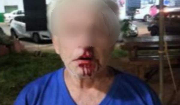 Idoso é preso em flagrante por violência contra crianças em praça pública de Rio Verde