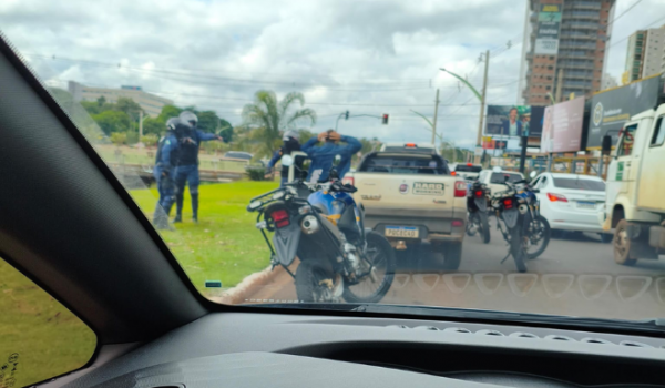 Ação rápida: GCM acaba de efeuar a prisão de um homem condenado por estupro de vulnerável