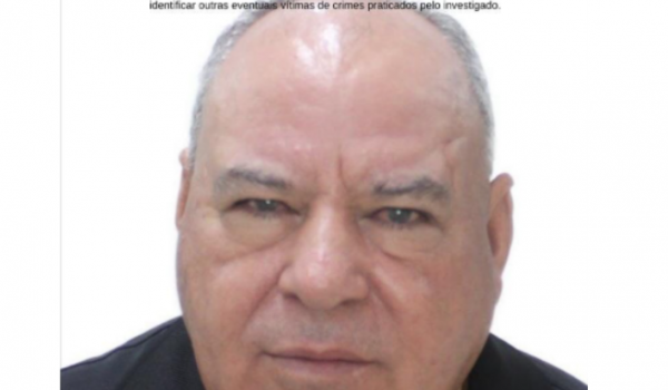 Imagem de suspeito publicada pela Polícia Civil leva novas vítimas a denunciarem abusos em Quirinópolis