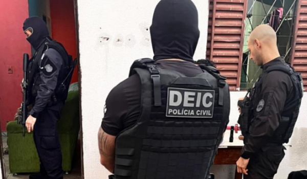 PCGO desmantela núcleo de tráfico de drogas com atuação interestadual em ação coordenada pela Deic