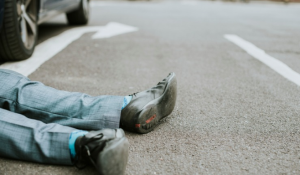 Motociclista fica ferido após colisão com carro no Parque Bandeirante, em Rio Verde
