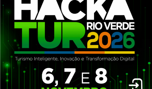 Hackatur 2026: Prefeitura de Rio Verde divulga lista definitiva com 41 participantes selecionados