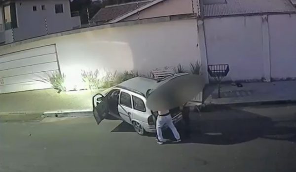 Homem investigado por atropelar, espancar e colocar vítima em porta-malas é preso em Indiara