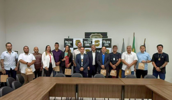 Polícia Civil apresenta balanço de 2025 e destaca parceria com a imprensa em Rio Verde