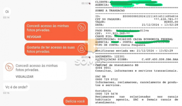 Morador do Ceará perde R$ 800, após golpista se passar por delegado de Rio Verde