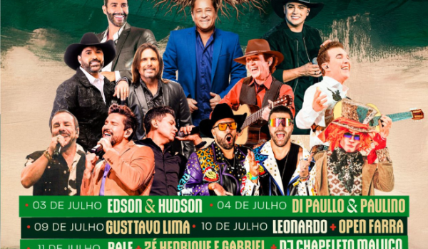 Expo Rio Verde divulga grade de shows de 2026; confira