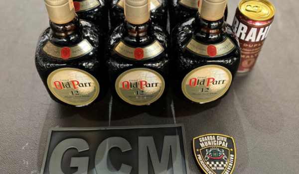 Homem é preso após furtar bebidas em atacadista no Jardim Campestre, em Rio Verde