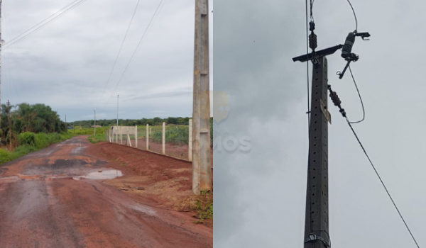 Moradores da região da Boa Vista em Rio Verde ficam mais de 17h sem energia na zona rural 