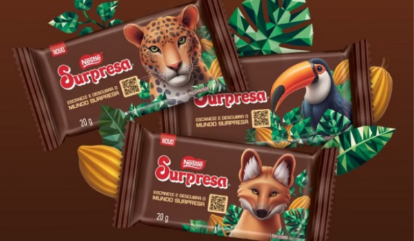 Nestlé relança chocolate Surpresa, que foi febre nos anos 80