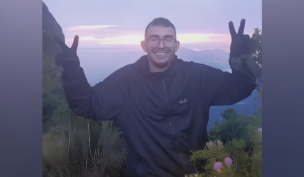 Após cinco dias, jovem desaparecido no Pico Paraná é encontrado vivo