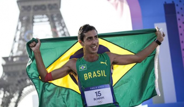  É prata! Bonfim faz história e conquista medalha para o Brasil