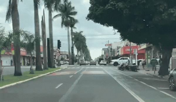 Falta de energia provoca falhas em semáforos da Avenida Presidente Vargas, em Rio Verde