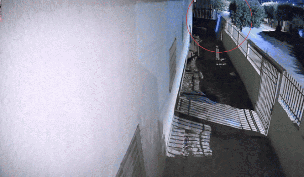 Suspeito de furto em paróquia é identificado após retornar ao local do crime em Rio Verde