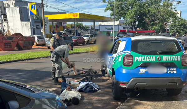 Homem é preso pela PM segundos após tentar furtar farmácia no Parque Bandeirantes