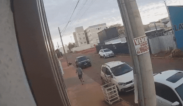 Homem é preso após furtar malas com roupas e pertences em condomínio de Rio Verde