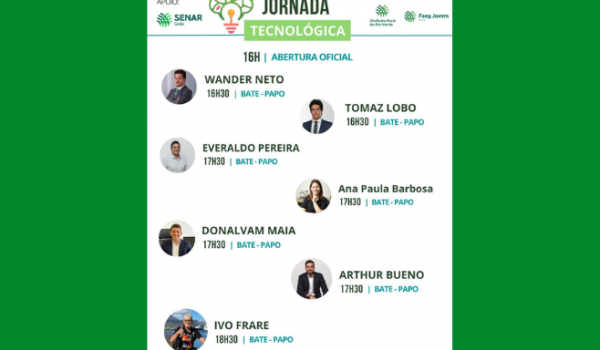 13ª Jornada Tecnológica do Sindicato Rural de Rio Verde promete trazer inovação e conhecimento