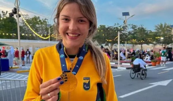 Brasileira que participa dos Jogos Paralímpicos de Paris atuou em Chiquititas 