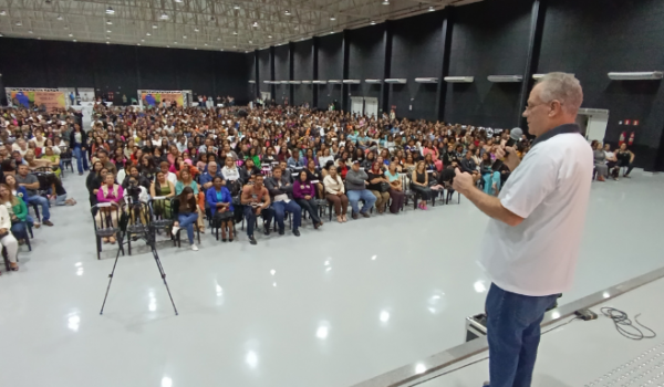 Servidores da Educação de Rio Verde são homenageados pela nota no Ideb