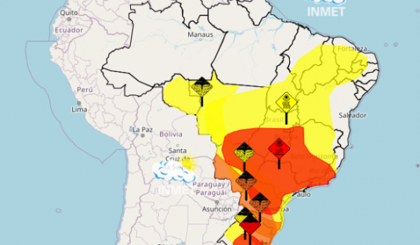 Onda de calor deve se estender em Goiás; Rio Verde está em alerta vermelho, aponta Inmet 