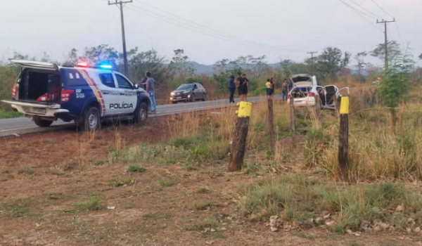 Irmão do motorista morto em acidente atira e mata sobreviventes do outro veículo em MT