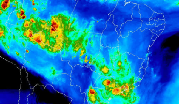 Goiás está em alerta para tempestades devido a ciclone extratropical vindo do Sul