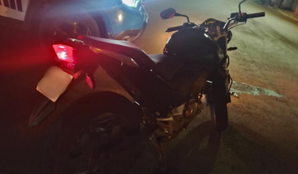 Motociclista sem CNH e embriagado é preso após tentar fugir da Polícia em Rio Verde