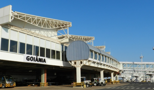 PF e Bope investigam possível bomba em banheiro do Aeroporto de Goiânia 