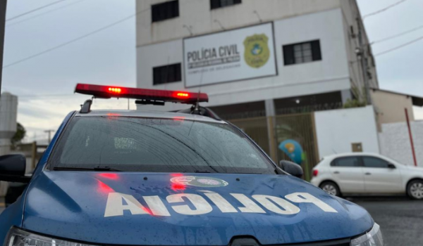 Homem é preso por roubar e descumprir medida protetiva no Setor Santa Luzia em Rio Verde 