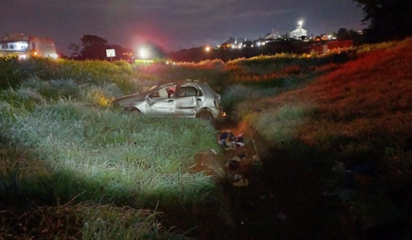 Uma das crianças envolvidas no acidente na BR-452 em Rio Verde precisou ser entubada