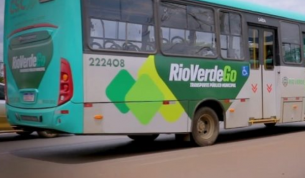 Transporte público em Rio Verde tem novos horários e itinerário diferente