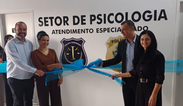 Polícia Civil de Rio Verde inaugura setor de psicologia