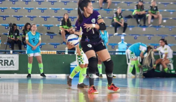 Resenhas se classifica sem perder na fase de grupos da Taça Brasil de Futsal feminino