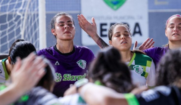 Fase de grupos da Taça Brasil de Futsal feminino chegou ao fim e Resenhas conhece adversário da próxima fase