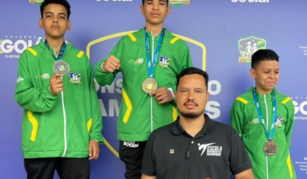 Atletas de Taekwondo de Rio Verde conquistam 59 medalhas na III Copa Construindo Campeões