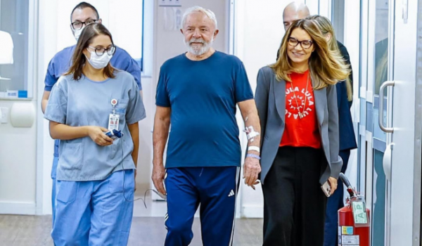 Lula deve receber alta de hospital na próxima semana 