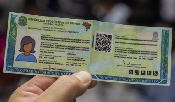 Mais de 17 milhões de brasileiros possuem a nova Carteira de Identidade Nacional 