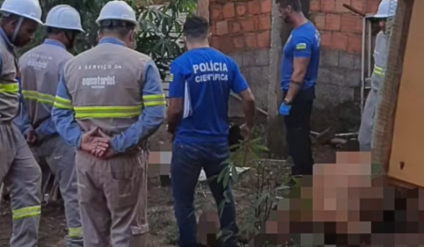 Homem morre ao levar choque elétrico em ligação clandestina em Águas Lindas de Goiás