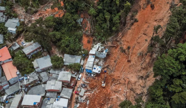 Desastres climáticos cresceram mais de 200% no Brasil nos últimos quatro anos 