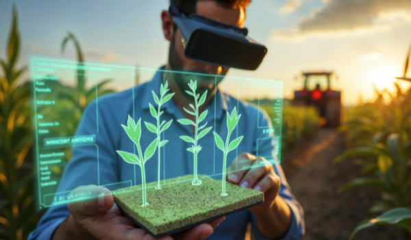 DIGITALIZAÇÃO NO AGRO: A CHAVE DA EFICIÊNCIA E INOVAÇÃO NO CAMPO