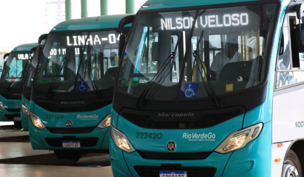 O transporte público de Rio Verde-GO tem um novo sistema de bilhetagem eletrônica e atendimento virtual