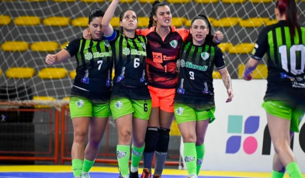 Resenhas F.C estreia com derrota na Supercopa de Futsal Feminino