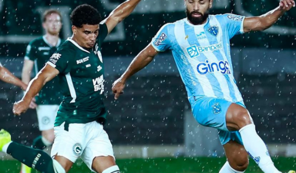 Goiás deixa escapar título da Copa Verde nos acréscimos