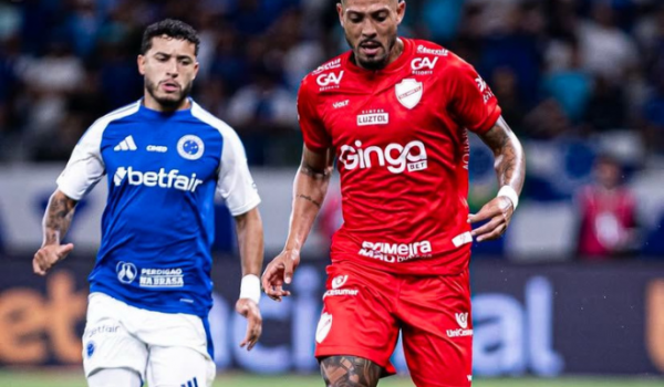 Vila Nova não consegue segurar o Cruzeiro e terá que reverter placar no Serra Dourada