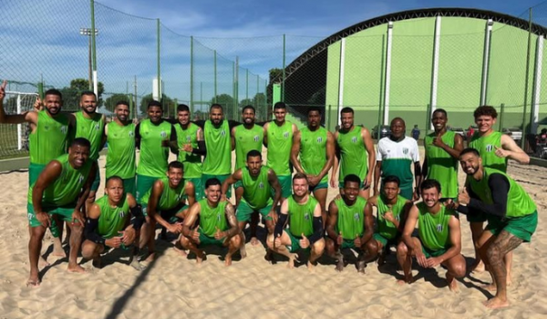 Verdão do Sudoeste segue preparação para a segunda divisão do estadual